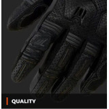 Manusi barbati Naked/Urban vara Seventy model SD-N34 Sprint culoare: negru/gri - degete tactile