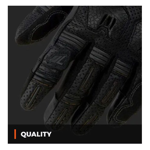 Manusi barbati Naked/Urban vara Seventy model SD-N34 Sprint culoare: negru/gri - degete tactile 2