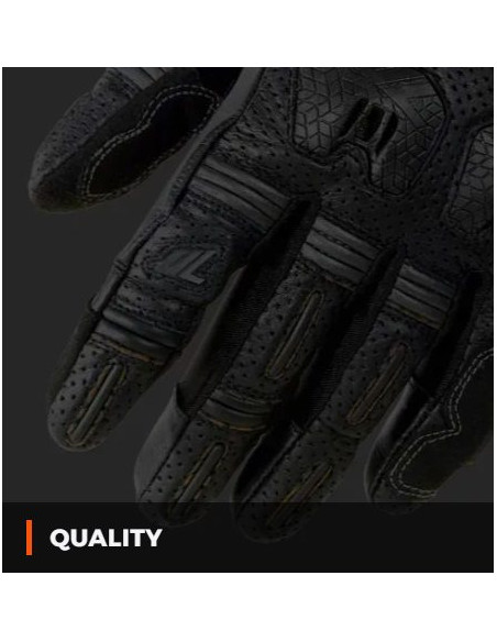 Manusi barbati Naked/Urban vara Seventy model SD-N34 Sprint culoare: negru/gri - degete tactile