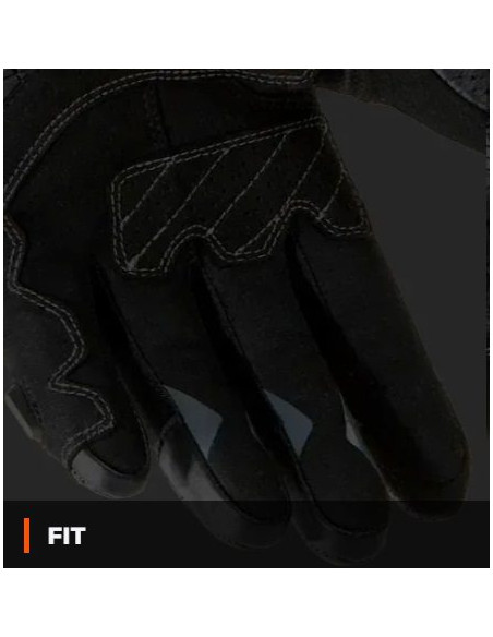 Manusi barbati Naked/Urban vara Seventy model SD-N34 Sprint culoare: negru/gri - degete tactile