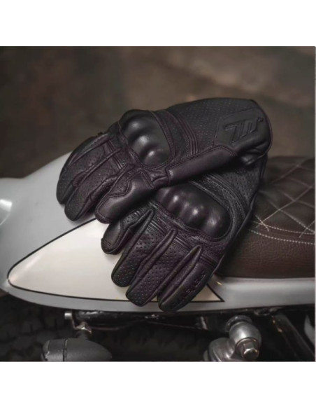 Manusi barbati Urban vara Seventy model SD-C20 Rebel culoare: negru - degete tactile