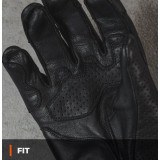 Manusi barbati Urban vara Seventy model SD-C20 Rebel culoare: negru - degete tactile