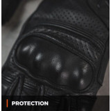 Manusi barbati Urban vara Seventy model SD-C20 Rebel culoare: negru - degete tactile