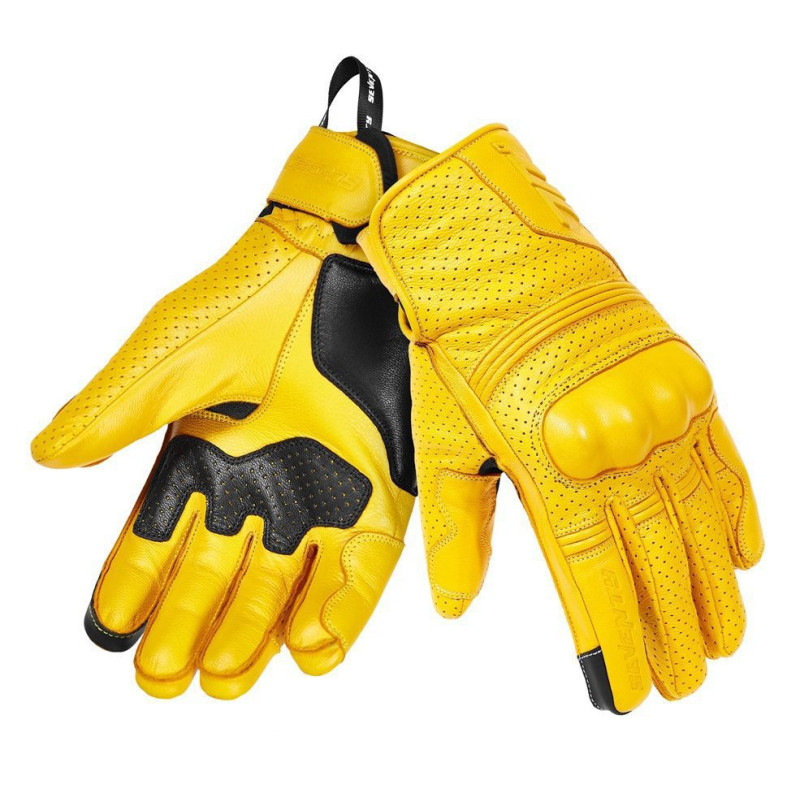 Manusi barbati Urban vara Seventy model SD-C20 Rebel culoare: galben - degete tactile