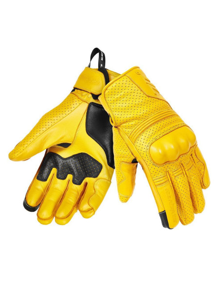 Manusi barbati Urban vara Seventy model SD-C20 Rebel culoare: galben - degete tactile