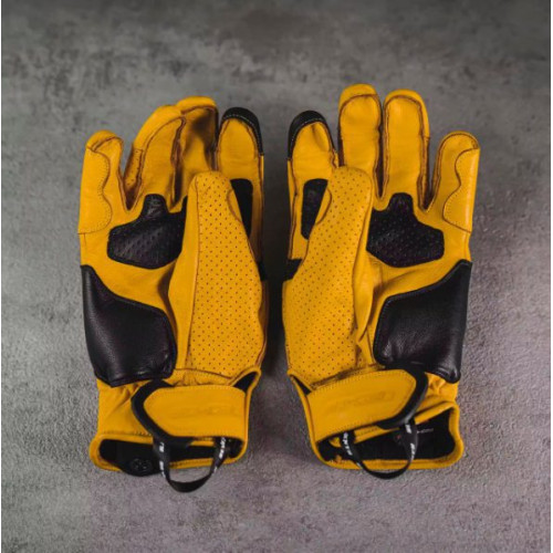 Manusi barbati Urban vara Seventy model SD-C20 Rebel culoare: galben - degete tactile 2
