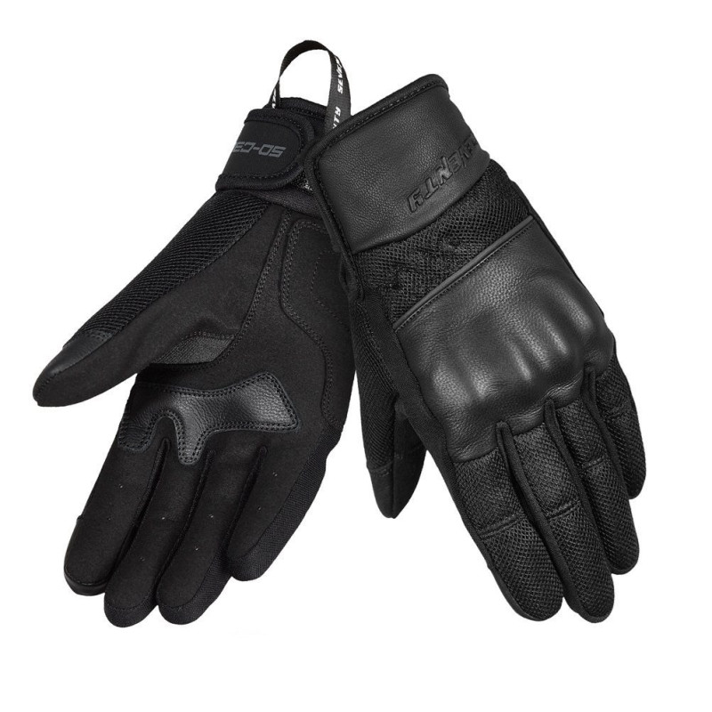 Manusi barbati Urban vara Seventy model SD-C36 Icon culoare: negru - degete tactile