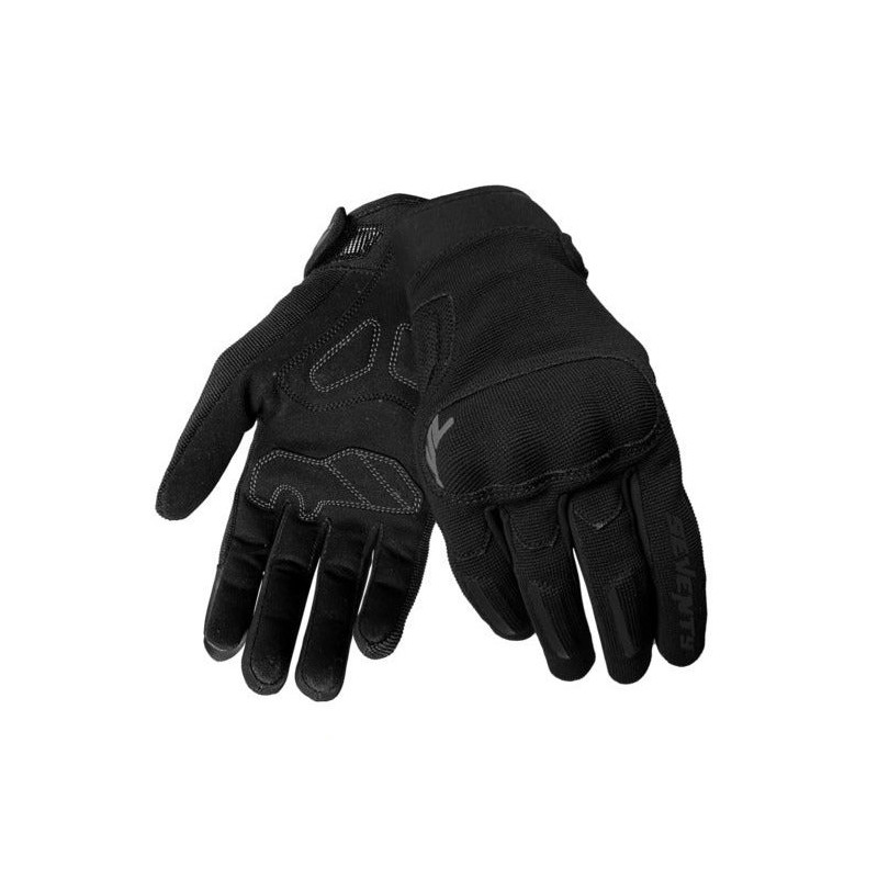 Manusi femei Urban vara Seventy model SD-C42 Asphalt culoare: negru/gri - degete tactile