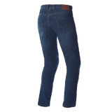 Blugi (jeans) moto barbati Seventy model SD-PJ14 tip Slim fit culoare: albastru - Clasa AA