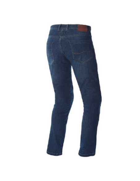 Blugi (jeans) moto barbati Seventy model SD-PJ14 tip Slim fit culoare: albastru - Clasa AA