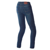 Blugi (jeans) moto femei Seventy model SD-PJ16 tip Slim fit culoare: albastru - Clasa AA