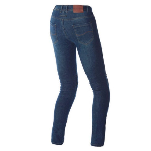 Blugi (jeans) moto femei Seventy model SD-PJ16 tip Slim fit culoare: albastru - Clasa AA 2
