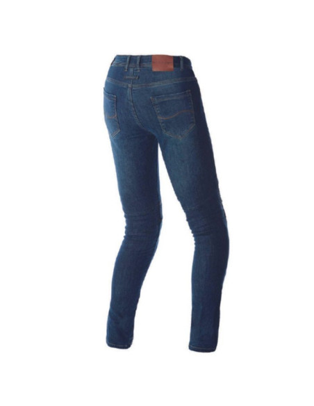 Blugi (jeans) moto femei Seventy model SD-PJ16 tip Slim fit culoare: albastru - Clasa AA