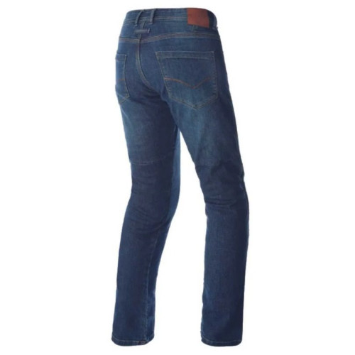Blugi (jeans) moto barbati Seventy model SD-PJ10 tip Regular fit culoare: albastru - Clasa AA 2