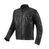Geaca (jacheta) barbati piele Urban Seventy vara model SD-JL4 Legend Classic culoare: negru