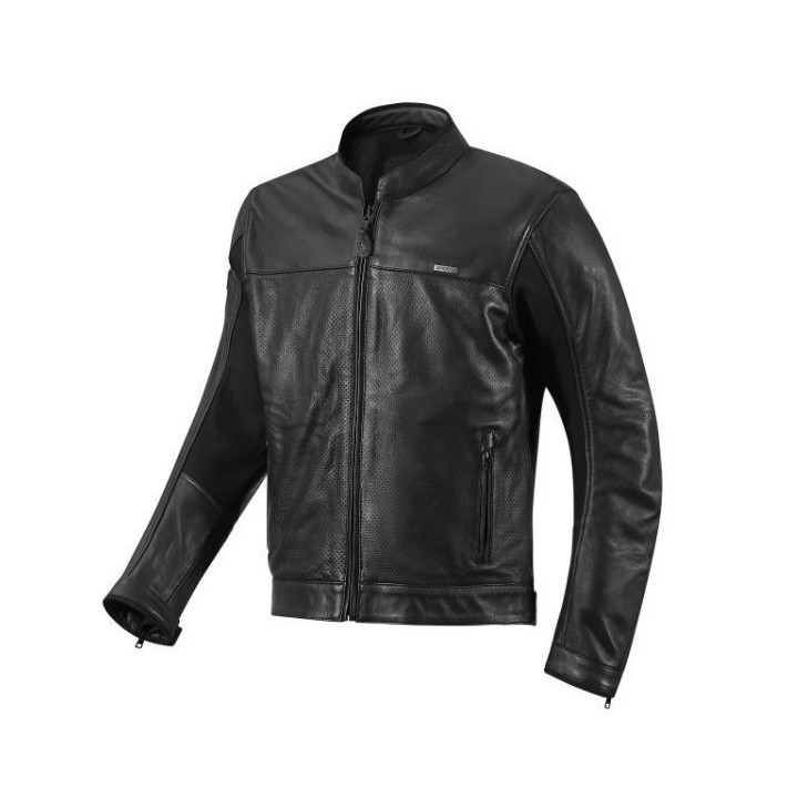 Geaca (jacheta) barbati piele Urban Seventy vara model SD-JL4 Legend Classic culoare: negru