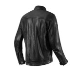 Geaca (jacheta) barbati piele Urban Seventy vara model SD-JL4 Legend Classic culoare: negru