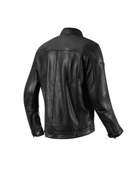 Geaca (jacheta) barbati piele Urban Seventy vara model SD-JL4 Legend Classic culoare: negru