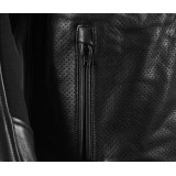 Geaca (jacheta) barbati piele Urban Seventy vara model SD-JL4 Legend Classic culoare: negru