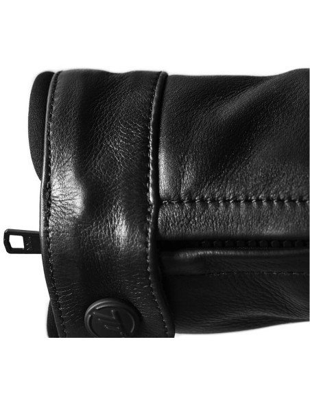 Geaca (jacheta) barbati piele Urban Seventy vara model SD-JL4 Legend Classic culoare: negru