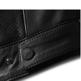 Geaca (jacheta) barbati piele Urban Seventy vara model SD-JL4 Legend Classic culoare: negru