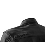 Geaca (jacheta) barbati piele Urban Seventy vara model SD-JL4 Legend Classic culoare: negru