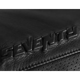 Geaca (jacheta) barbati piele Urban Seventy vara model SD-JL4 Legend Classic culoare: negru