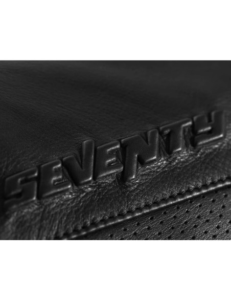 Geaca (jacheta) barbati piele Urban Seventy vara model SD-JL4 Legend Classic culoare: negru
