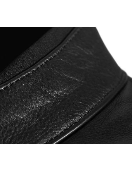 Geaca (jacheta) barbati piele Urban Seventy vara model SD-JL4 Legend Classic culoare: negru