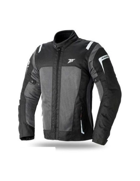 Geaca (jacheta) motociclete barbati Touring Seventy vara model SD-JT44 culoare: negru/gri