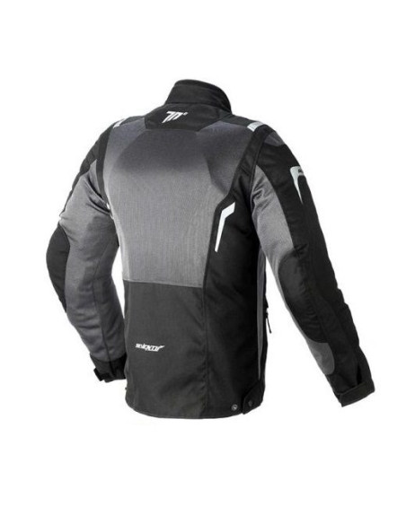 Geaca (jacheta) motociclete barbati Touring Seventy vara model SD-JT44 culoare: negru/gri