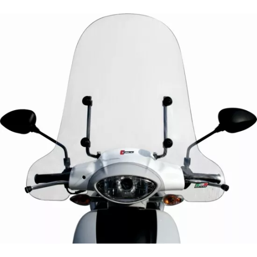 Parbriz mare transparent Aprilia Scarabeo (motorizare Minarelli) - Scarabeo (motorizare Piaggio) – Scarabeo 2T-4T AC 50-100cc