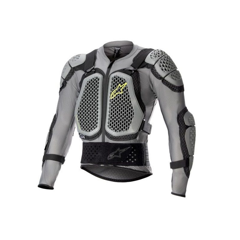 Protectie (armura) Alpinestar Bionic Action V2 Jacket - culoare: negru/gri
