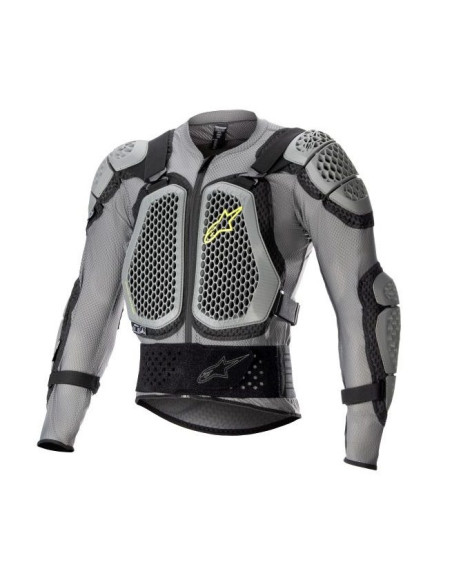 Protectie (armura) Alpinestar Bionic Action V2 Jacket - culoare: negru/gri