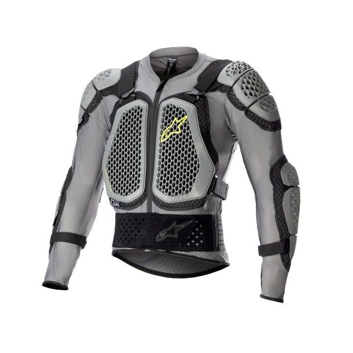 Protectie (armura) Alpinestar Bionic Action V2 Jacket - culoare: negru/gri