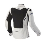 Geaca (jacheta) motociclete femei Touring Seventy vara model SD-JT46 culoare: alb ice/negru