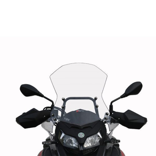 Parbriz mare transparent Benelli TRK 502 (17-23) - TRK 502 X (18-23) 4T LC 500cc