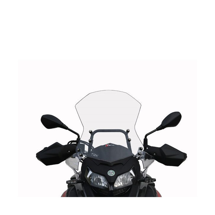Parbriz mare transparent Benelli TRK 502 (17-23) - TRK 502 X (18-23) 4T LC 500cc