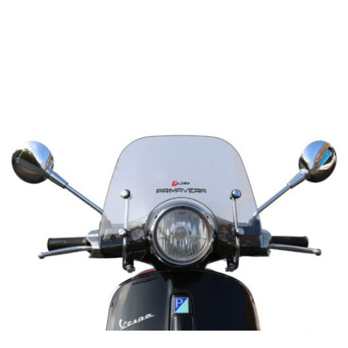 Parbriz mic transparent Vespa Primavera (13-) 2T AC 50cc - Primavera (13-) 4T AC 50cc - Primavera (13-) 4T AC 125-150cc
