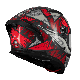 Casca integrala MT Braker SV Fury C5 rosu lucios (ochelari soare integrati) - tip viziera: MT-V-28B - DKS435 - punctaj maxim SHA
