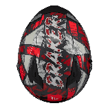 Casca integrala MT Braker SV Fury C5 rosu lucios (ochelari soare integrati) - tip viziera: MT-V-28B - DKS435 - punctaj maxim SHA