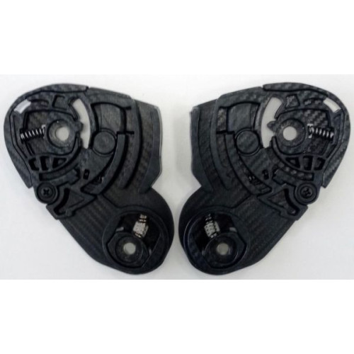 Kit mecanism viziera casca integrala MT KRE SV - KRE Snake Carbon - tip MT-V-09