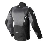 Geaca (jacheta) motociclete femei Touring Seventy vara model SD-JT46 culoare: negru/gri