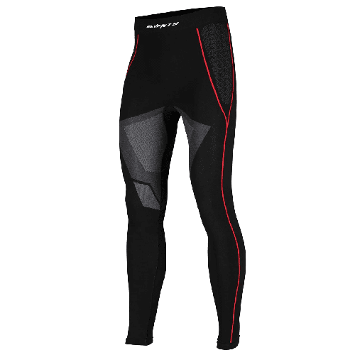 Pantaloni moto termici (de compresie) Seventy model SD-CT3 culoare: negru/gri - unisex