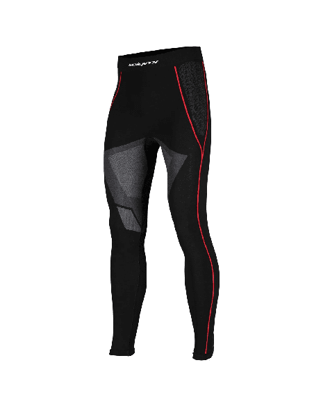 Pantaloni moto termici (de compresie) Seventy model SD-CT3 culoare: negru/gri - unisex