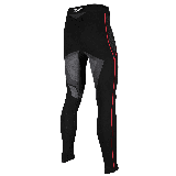 Pantaloni moto termici (de compresie) Seventy model SD-CT3 culoare: negru/gri - unisex