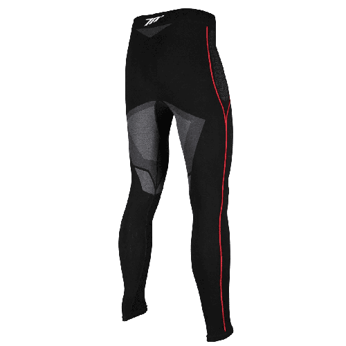 Pantaloni moto termici (de compresie) Seventy model SD-CT3 culoare: negru/gri - unisex 2