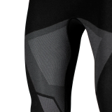 Pantaloni moto termici (de compresie) Seventy model SD-CT3 culoare: negru/gri - unisex
