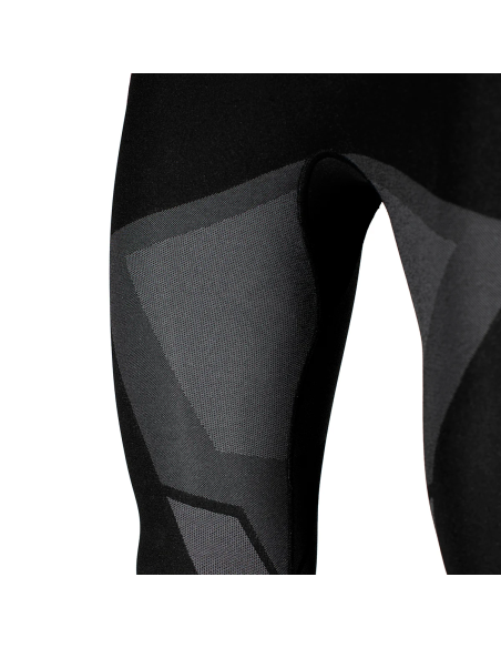 Pantaloni moto termici (de compresie) Seventy model SD-CT3 culoare: negru/gri - unisex