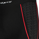 Pantaloni moto termici (de compresie) Seventy model SD-CT3 culoare: negru/gri - unisex
